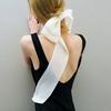 Pure Fog Ribbon Hair Pin XL (L261MHA030)