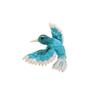 Exquisite Chinese-Style Bird Brooch: High-End Vintage Pin for Women's Coats and Suits – Elegant and Creative Accessory