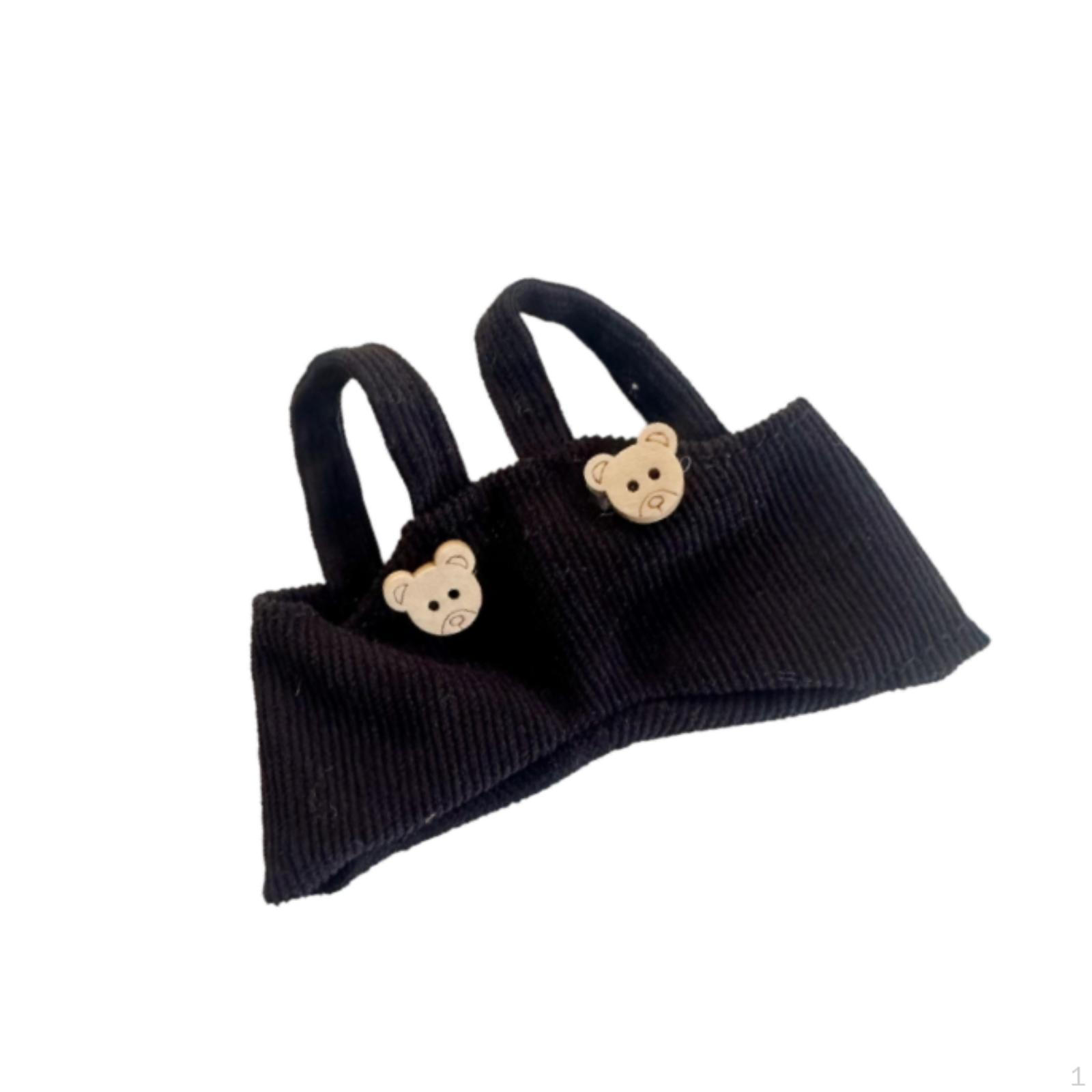 

Аксессуары для кукол Брюки,Одежда для кукол Игрушка,Аксессуары для кукол,Комбинезоны для кукол Брюки,Наряды для девочек чёрный