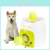Interactive Pet Dog Food Dispenser Tennis Ball Reward Fetch Toy For Training And Fun
