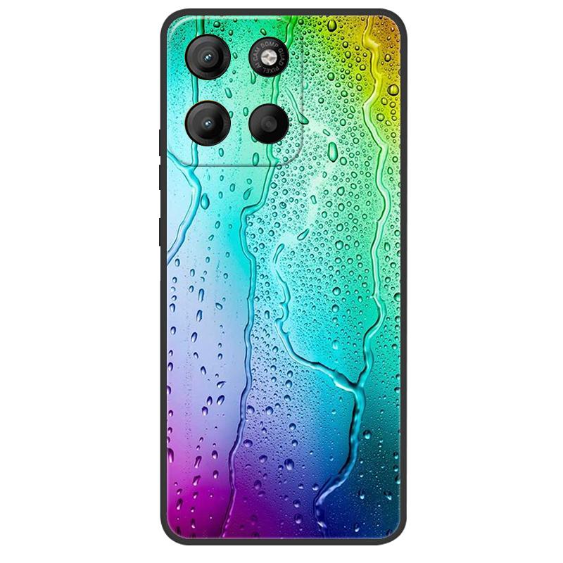 For Motorola Moto G15 Case MotoG15 Back Cover Fashion Butterfly Soft TPU Silicone Shell For Moto G14 G15 G24 G34 4G Fundas