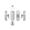 Wireless 433MHz Wide-Angle Infrared Human Sensor Alarm Detector
