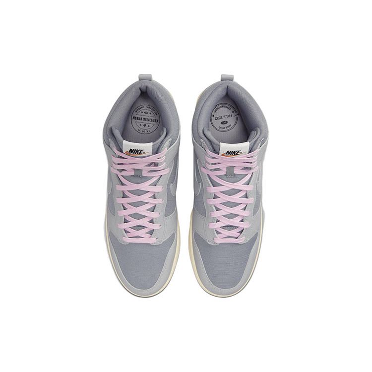 Nike Dunk High Vintage Certified Fresh - Particle Grey Men Sneakers Light-Smoke-Grey Grey-Fog Sail DQ8800-001