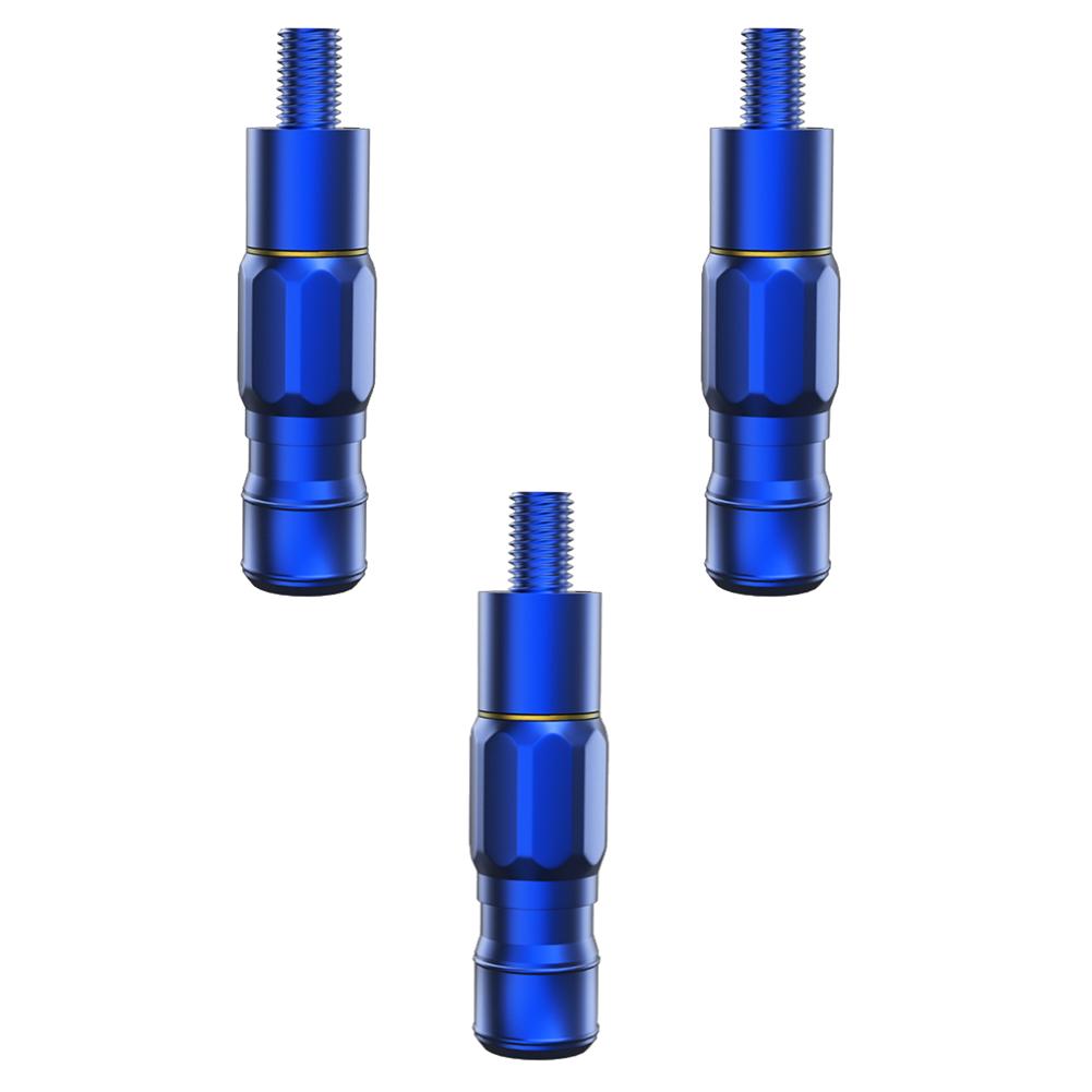 Landing Net Head Adapter Anti-rotation Fish Landing Net Screw Quick Release Dip Net Rod Parts Prevent Fish Running Fishing Tool