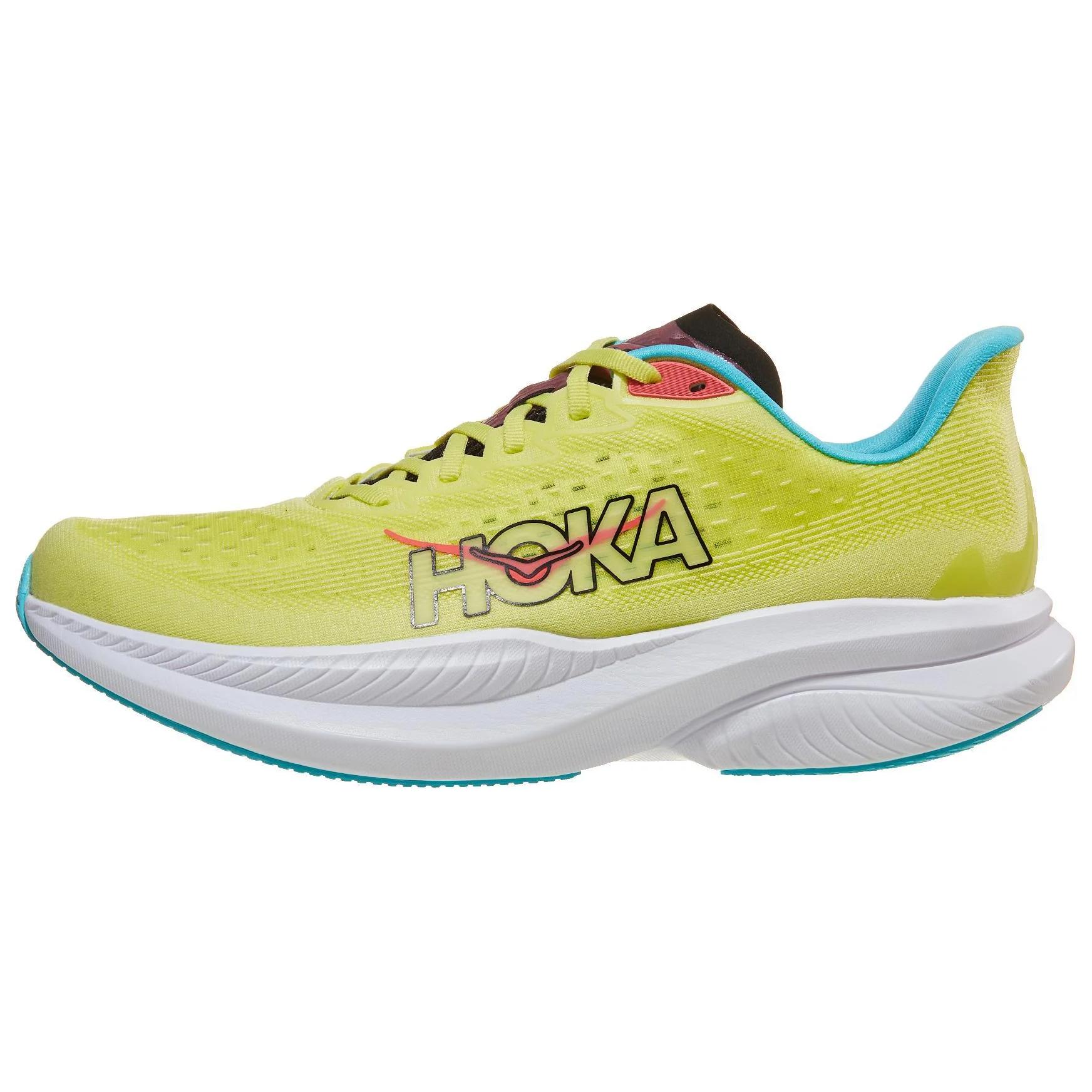 

HOKA Mach 6 Yuzu Cielo Blue Мужские Кроссовки Желтый 1147790-YZC 41
