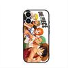One Roronoa Zoro Pieces Luffy Phone Cover Case for Apple iPhone 17 16 15 11 Pro XS Max XR 6 7 8 Plus + SE 2020 5 16E Casing