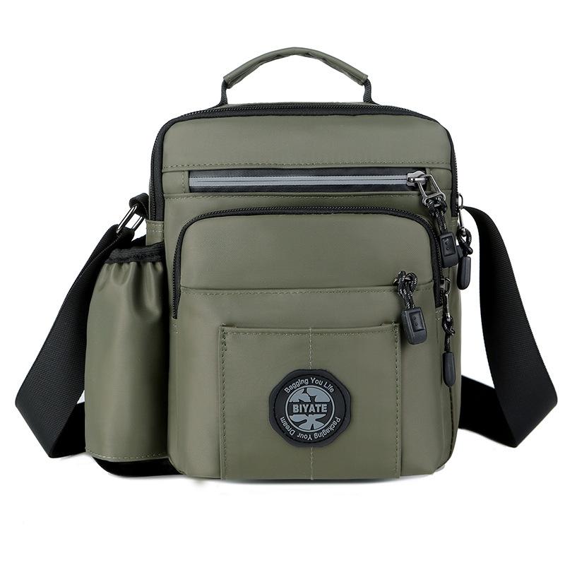 Crossbody Bag Men'S Fashion Oxford Cloth Shoulder Bag Men'S Business Satchel Summer Men'S Bag Men'S Casual Backpack