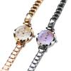 Luxury Ladies Wristwatch Small Dial Watch for Women Silver Stainless Steel Dress Women's Quartz Bracelet Clock Gift Montre Femme