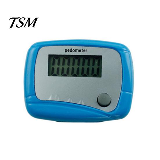 Mini podómetro Digital portátil LCD deportes caminar correr contador de pasos medidor
