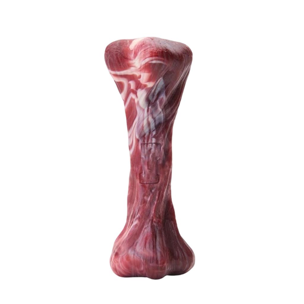 Dog Chew Toy For Aggressive Chewers,Meat Scented Tough Dog Toy For Medium & Large Breed Dogs, Long Lasting Chewing Toy