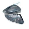 Carbon Fiber Rear Mirror Housing Cover Cap For Ford Focus  Car Accessories Door Mirror Shell Black