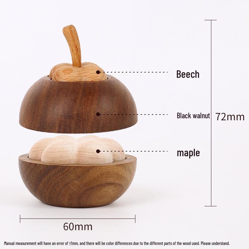 

Black Walnut Bamboo Wood Essential Oil Diffuser