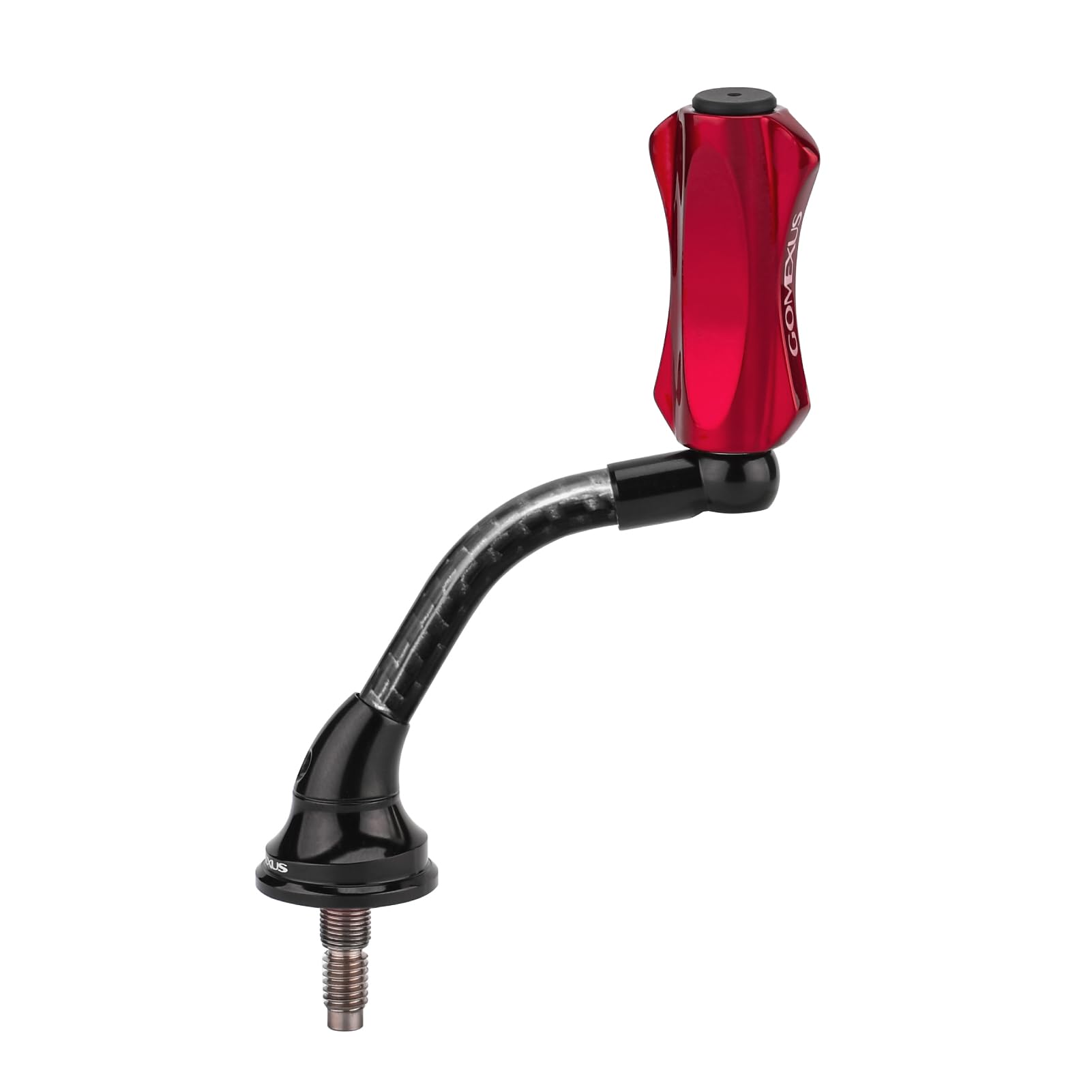 

Gomexus CraftFin 35 Reel 11g Carbon Fiber Handle for Shimano Spinning and Luvias Includes a 35mm Composite Perfect for Light Game Fishing and Area чёрный