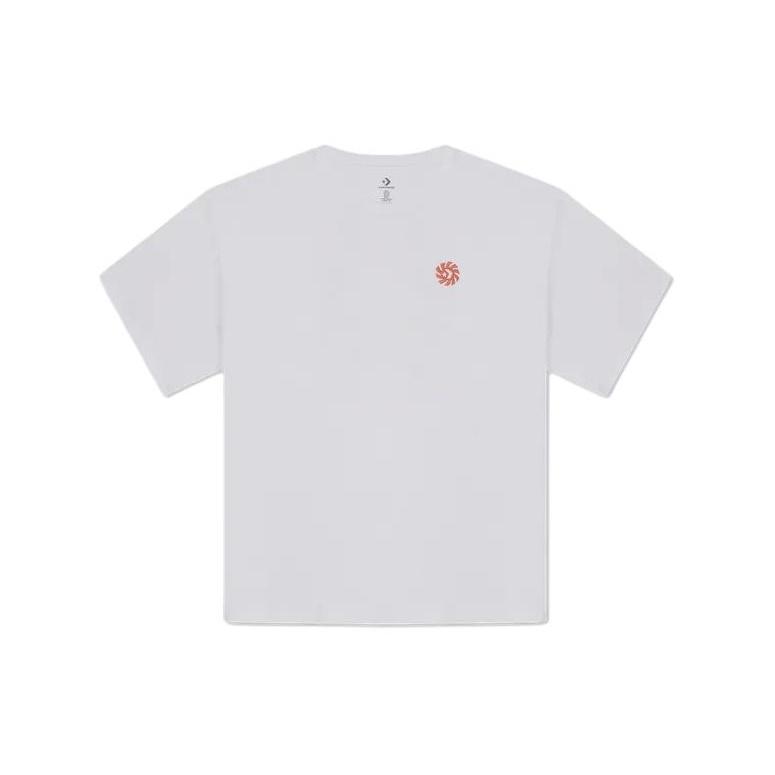 Converse Festival Vibe T-Shirt Asia Sizing White Men s 10026424-A03 XL