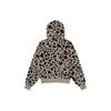 (WMNS) Vans Dotty Check Hoodie 'Brown Black' Women's VN0A7RO1BLK