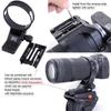 iShoot Metal Camera Tripod Mount Tripod Mount Lens Support Lens Bracket Tripod Compatible with Canon RF IS Quick Release Plate with Screw Holes on the