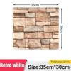 1/5/10pcs 35*30cm Wallpaper Self-adhesive 3d Bedroom Decoration Wall Waterproof Moisture-proof Soft Package Wallpaper