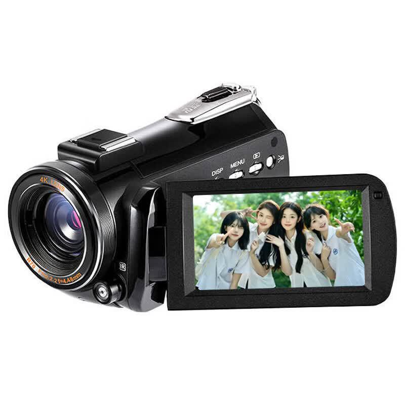 ORDRO AC3 4K Digital Camcorder with IR Night Vision & 30x Zoom (CN version)