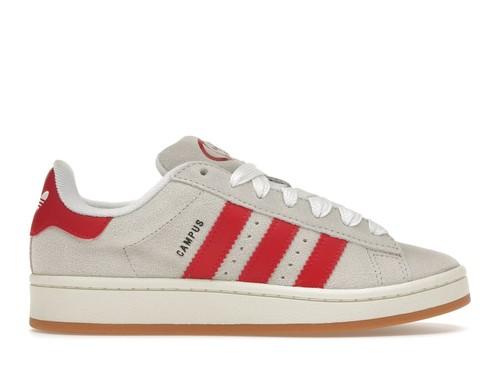 

adidas Campus 00s Low Crystal White Scarlet W - GY0037 EU 43 бежевий