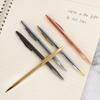 Business Stationery Metal Office Metal Ballpoint Writing Supplies Stainless Steel Signature Pen