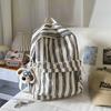 Schoolbag new 1011 high-value schoolbag ins wind lightweight backpack junior high school students versatile commuting large-capacity backpack
