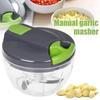 Easy To Wash Manual Food Chopper Hand Pull String Onion Cutter Kitchen Food Processor  Vegetable