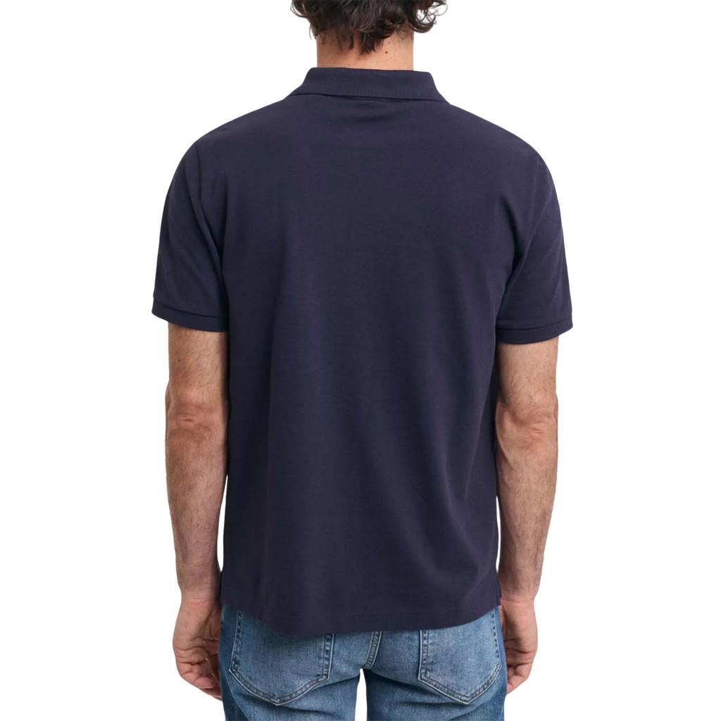 Polo de Hombre Gant Archive Shield Bordado