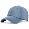 Unisex Light Board Denim Washed With Water Baseball Caps Spring And Autumn Outdoor Adjustable Casual Hats Sunscreen Hat