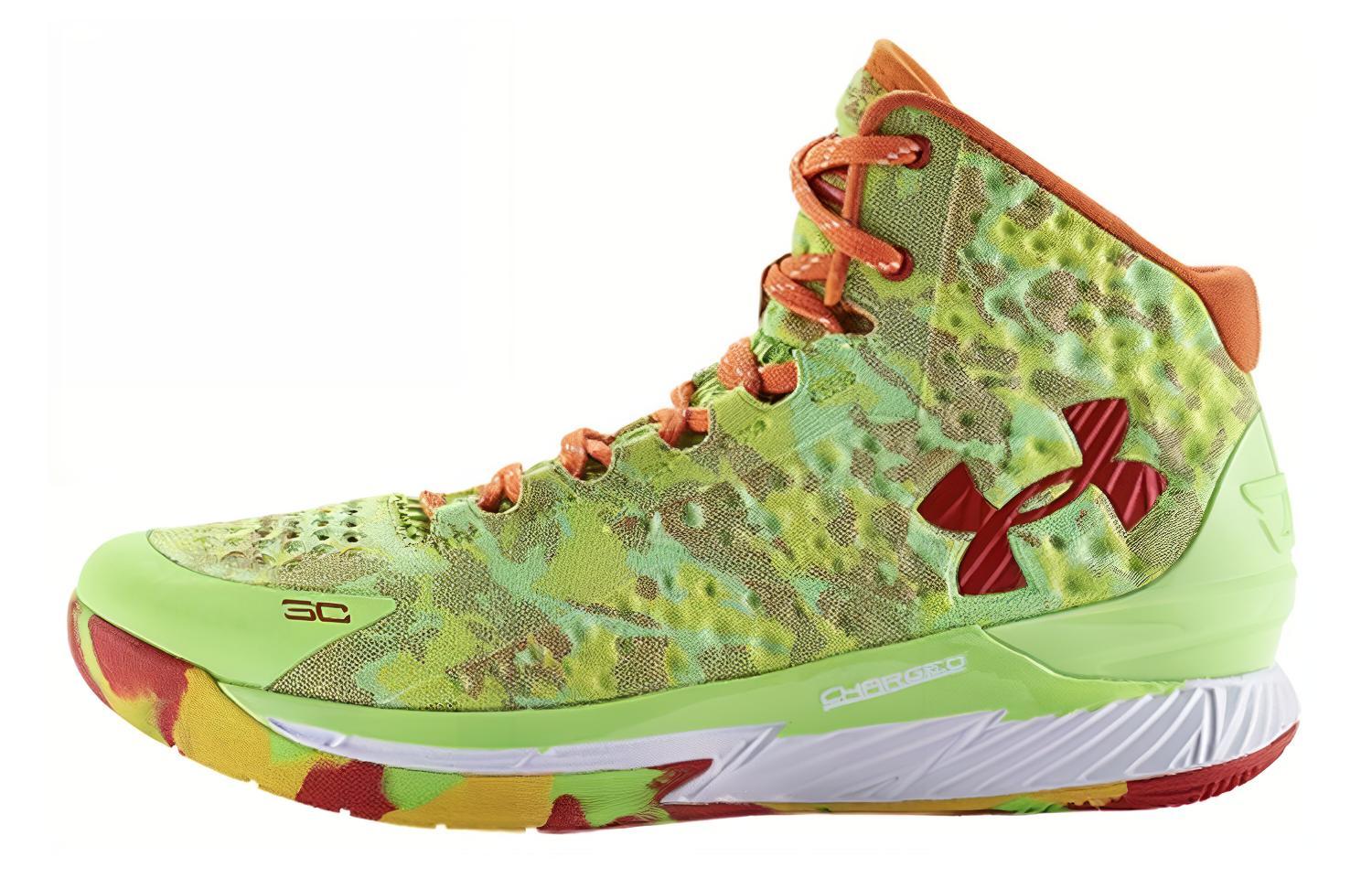 Under Armour Ua Curry 1 Candy Reign 1258723-390 44