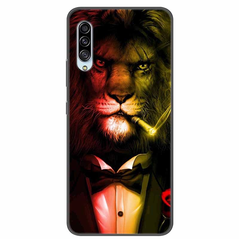 For Samsung Galaxy A90 5G Case Fashion Soft TPU Silicone Black Back Cases For Samsung A90 Phone Cover 6.7" Coque Galaxy A90 Para