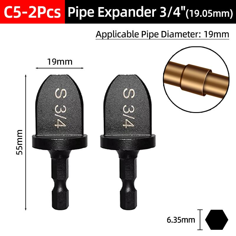 Tube Expander Air Conditioner Refrigerator Copper Pipe Swaging Tool Tube Expanders Install Repair Maintenance Takeover Tools Set
