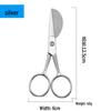 Professional Duckbill Pelican Scissors for Carpet Tufting - Upturned Head DIY Tools