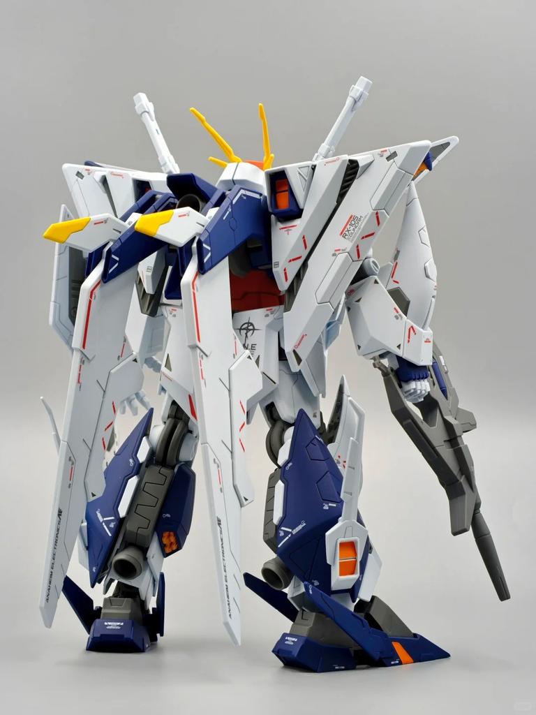 Jujiang Hg Rx-105 Xi 1/144 Scale Mecha Assembly Model Kit Action Figure Robot Toy For Hobbyists Plastic Model Collection Gifts