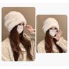 Soft Beanie Cap Warm Fluffy Bonnet Hat Y2k Winter Hat  Woman/Men