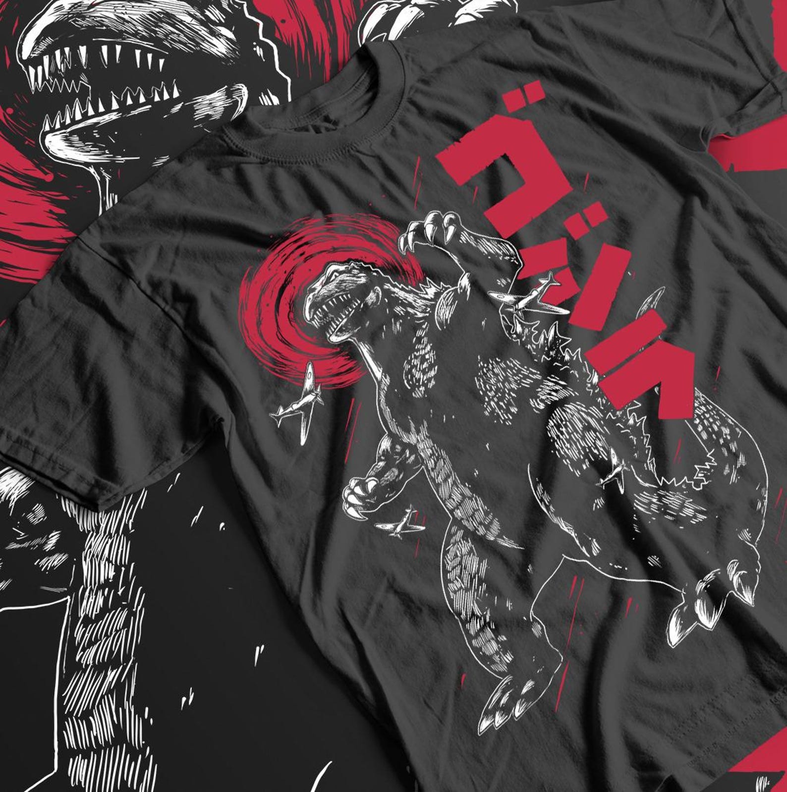 Anime Retro T-shirt 4XL