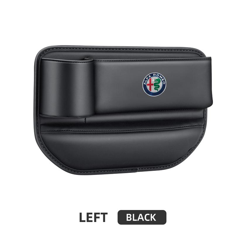 

Car Seat Gap Organizer Multifunction Storage Box Cup Pocket For Alfa Romeo 159 Mito Stelvio Brera Spider Giulietta Giulia For Alfa Romeo