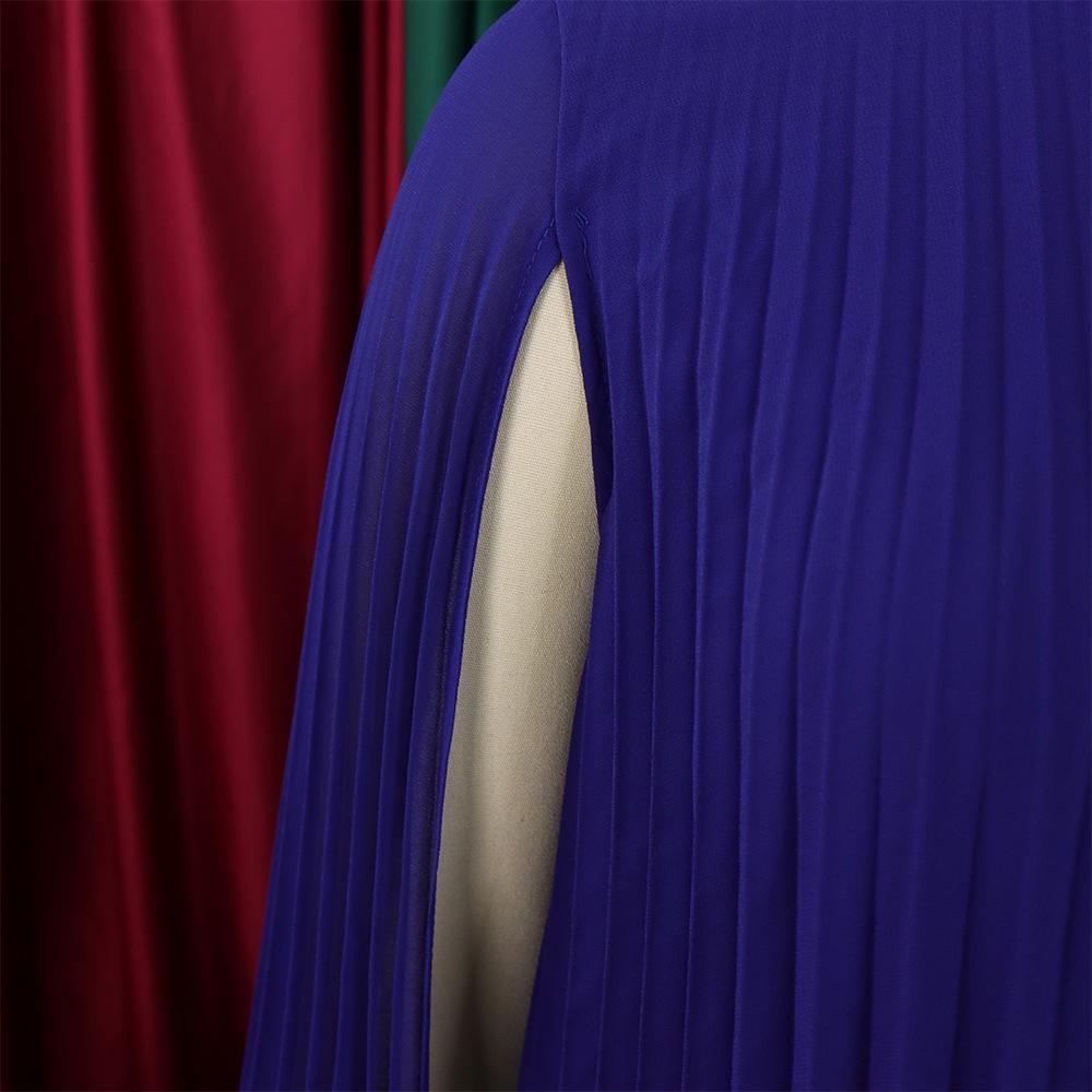 YYFS Women's Fashion Spring Fall Solid Color Print Long Sleeve Half Turtleneck Loose Waistline Casual Dresses