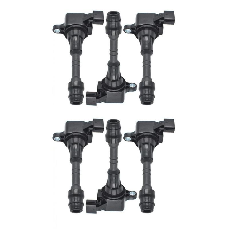 

6PCS 22448-AL61C 22448 AL61C Ignition coils For INFINITI FX35 M35 G35 NISSAN 350Z 350 Z SKYLINE 3.5 3.5L 22448-AL615 AL615