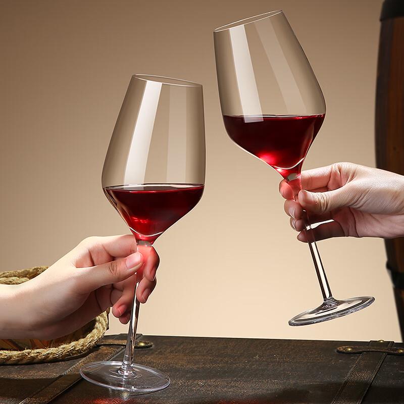 LANGNA Lead-Free Crystal Bordeaux Red Wine Glass Set