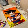 Super Saiyan Goku Patterned Rug Allseason Carpet For Kids Bedroom Play Area Home Decor Valentine'S Day Gift