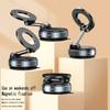 K007 Car Phone Magnetic Stand Mechanical Vacuum Suction Cup Rotate 360° Magnetic Adsorption% Bracket Navigation Universal Holder Fun for All Ages
