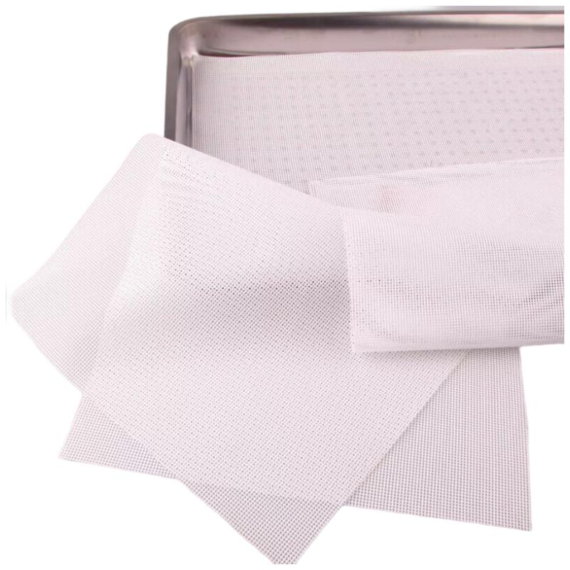 Hui Huang Non-stick Rectangular Silicone Steamer Mat