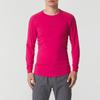 Nike Men's Pro Dri-FIT Tight Long-Sleeve Fitness Top Pomegranate FB7920-666