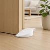 Door Seam Stopper, Leaf Shape Anti-Pinch Doorstop, Protective Door Wedge for Children, Strong Anti-Slip Grip Child Safety Doorstop