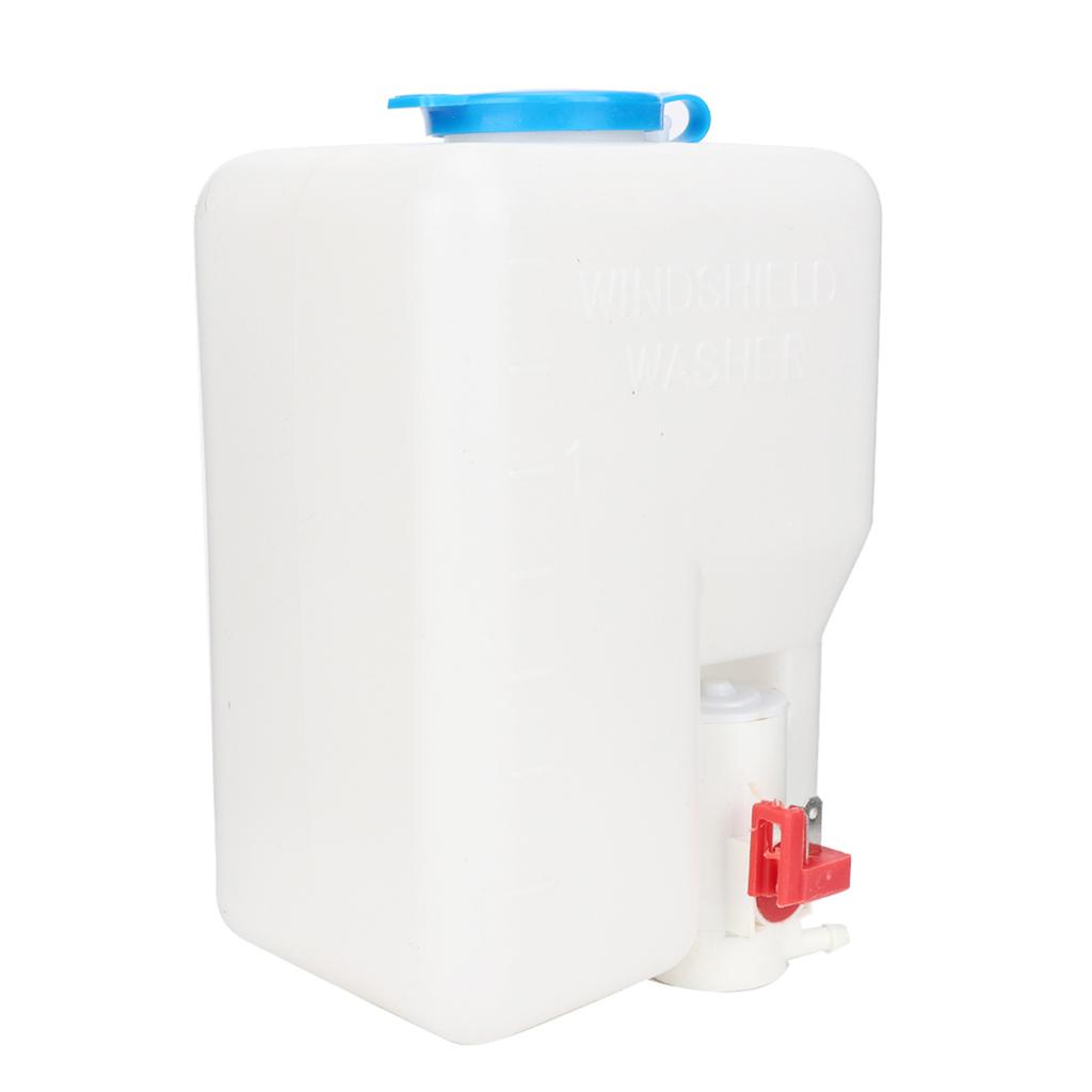 Universal Washer Kit Cleaning Pump 12V 1.8L Windshield Wiper Reservoir