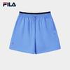 Women's Loose Fit Double Waistband Woven Shorts