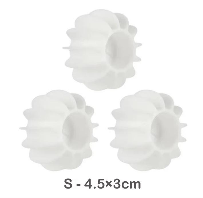 Silicone Anti-entanglement Laundry Ball Reusable Washing Machine Cleaning Filter Magic Decontamination Cleaning Ball