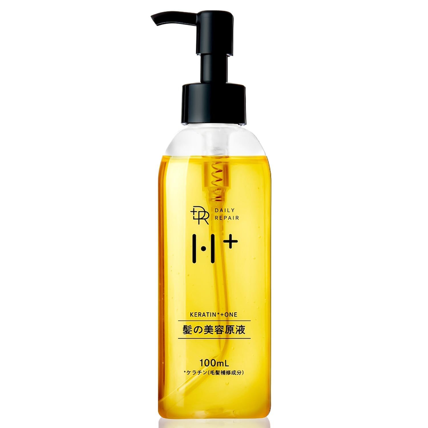 DRH+ Keratin Serum Rinse-Off Treatment Anti-Aging Hair Care Firmness & Body Hair Beauty Serum 100ml with Serial Number