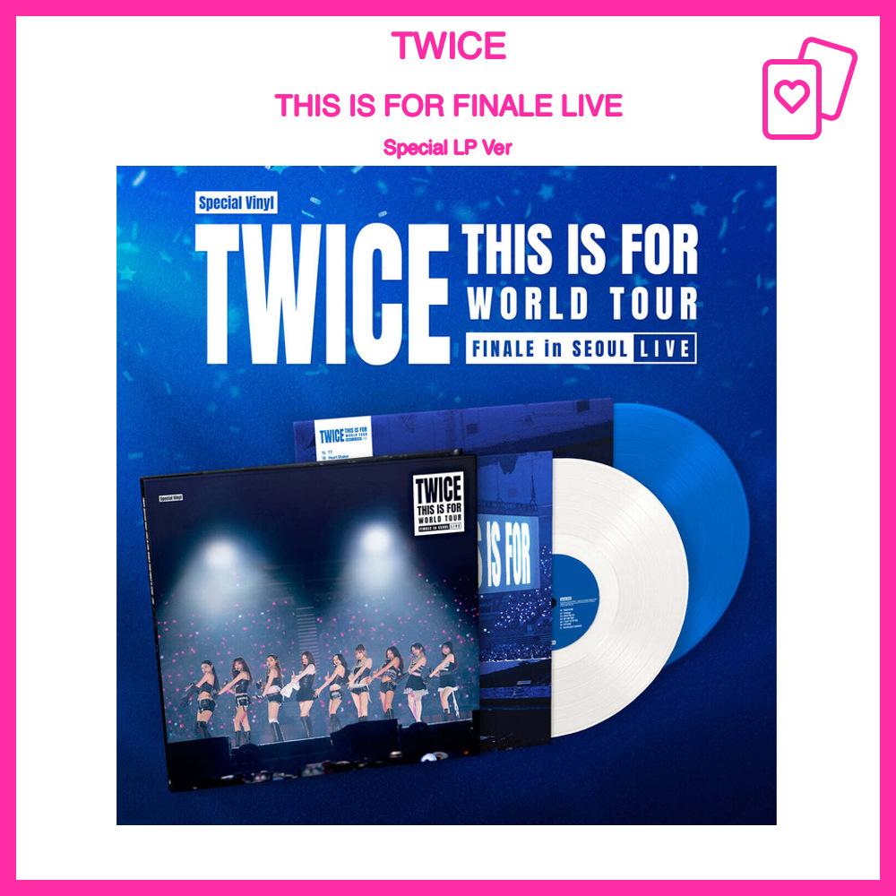 PRE-ORDER TWICE THIS IS FOR FINALE LIVE Special LP Ver