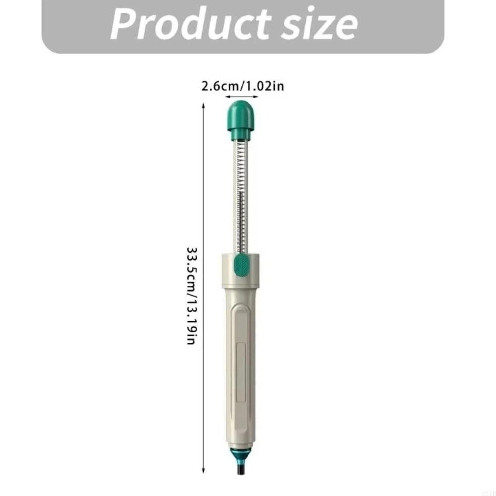 Ergonomic Grip Solder Sucker Pen Powerful Suction Hand Welding Tools Tin Debris Removal